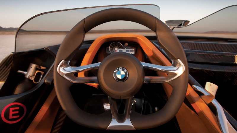 Illustration for article titled BMW 328 Hommage Concept: Retro, Sexy, Cool